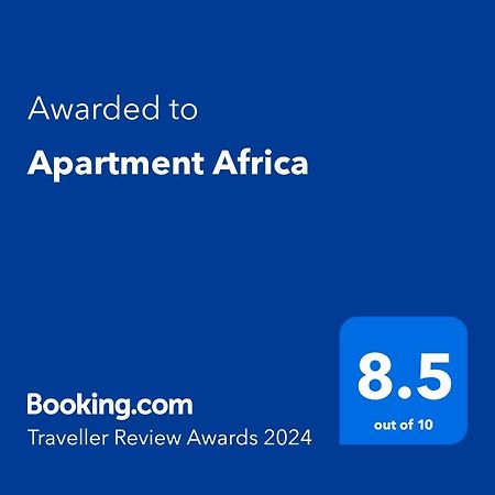 Apartment Africa Beograd Eksteriør billede