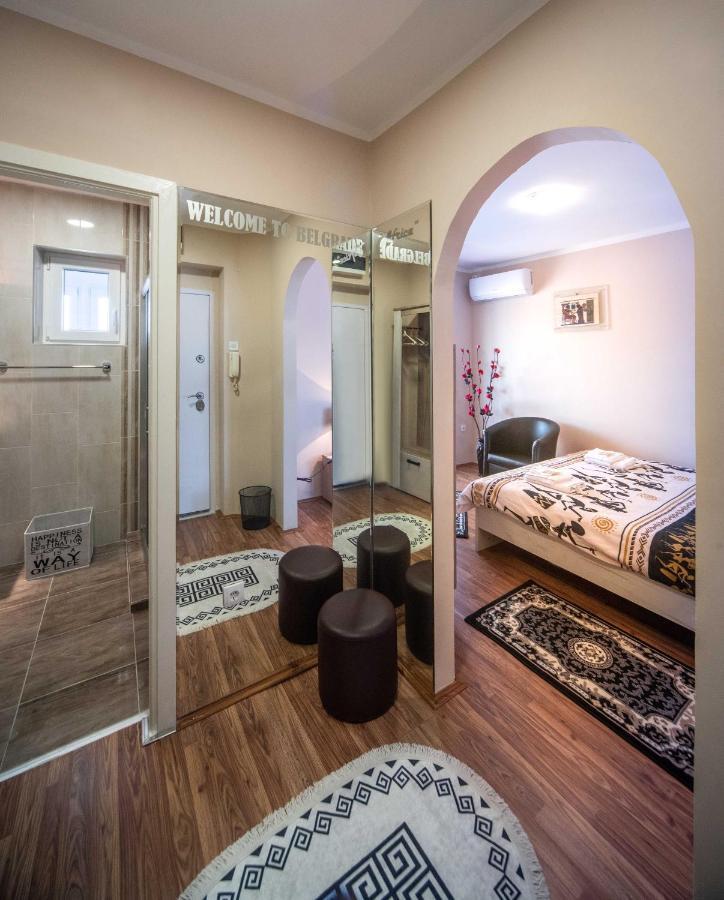 Apartment Africa Beograd Eksteriør billede