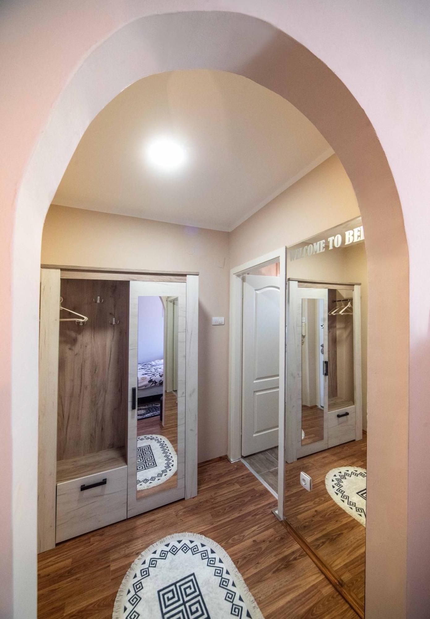 Apartment Africa Beograd Eksteriør billede