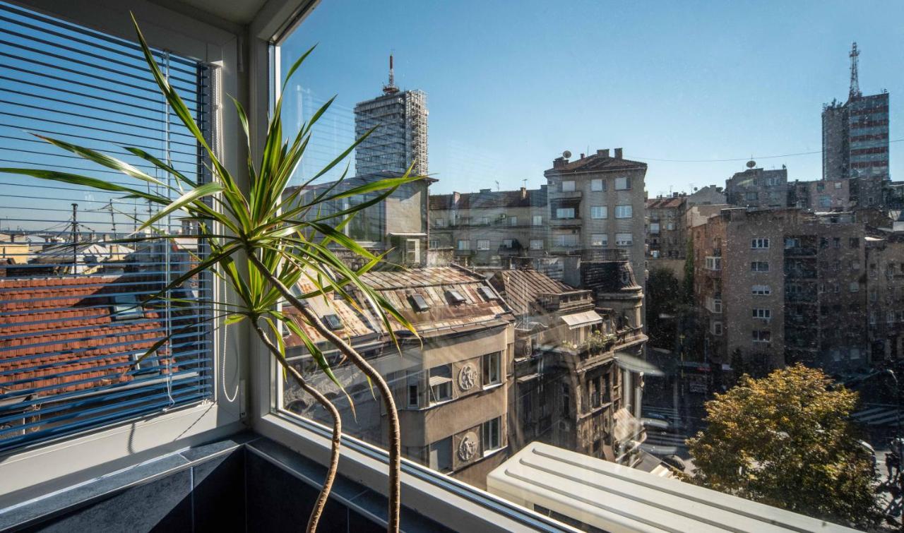 Apartment Africa Beograd Eksteriør billede