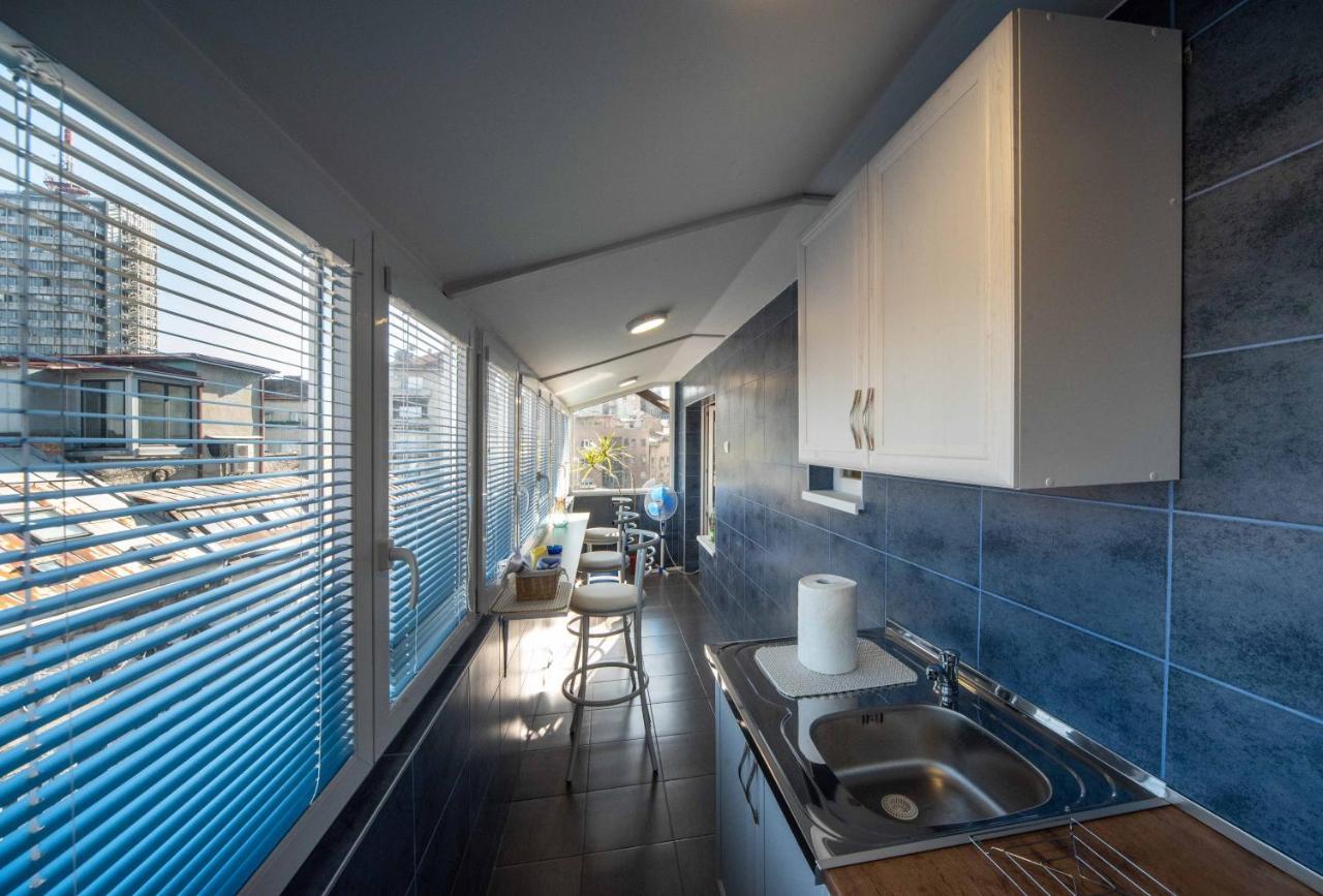 Apartment Africa Beograd Eksteriør billede