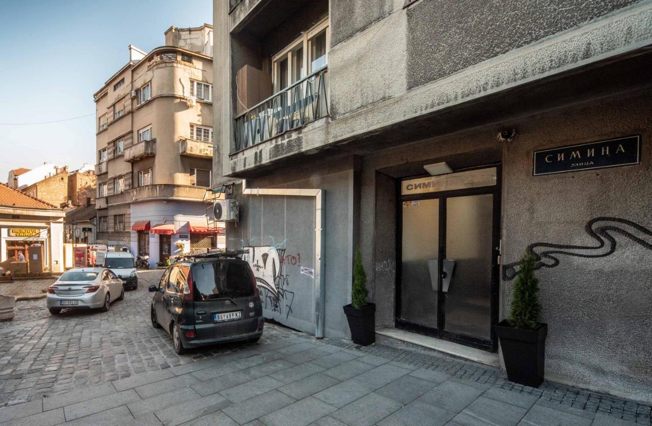 Apartment Africa Beograd Eksteriør billede