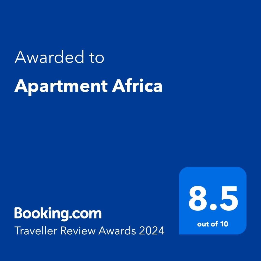 Apartment Africa Beograd Eksteriør billede